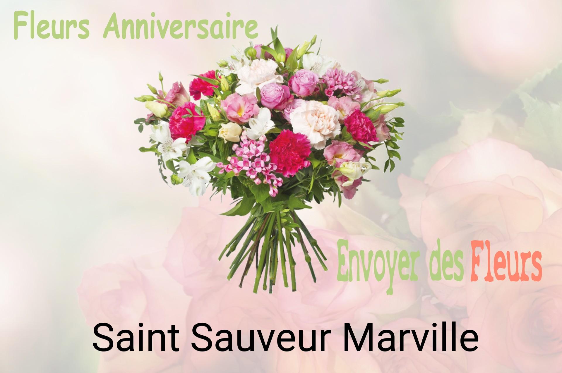 Bouquet de fleurs d’anniversaire livré à Saint-Sauveur-Marville