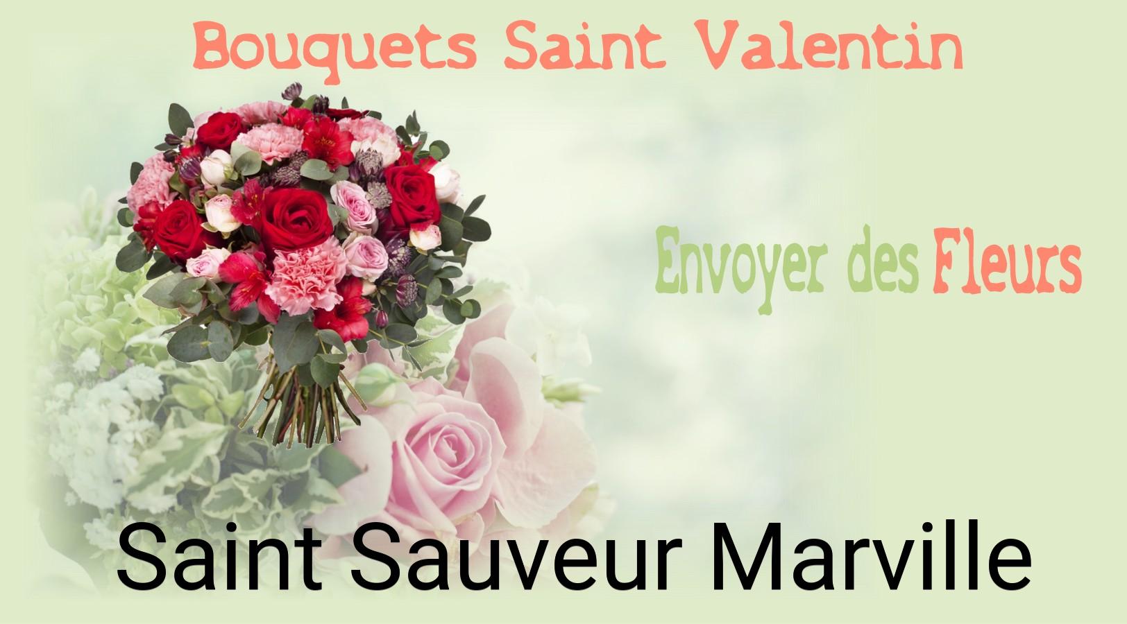 Roses de Saint-Valentin livrées à Saint-Sauveur-Marville